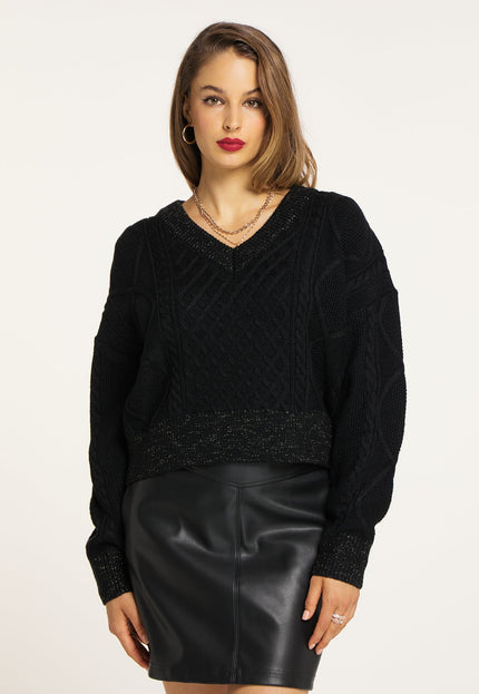 faina Damen Strickpullover