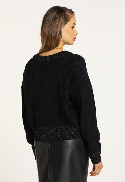 faina Damen Strickpullover