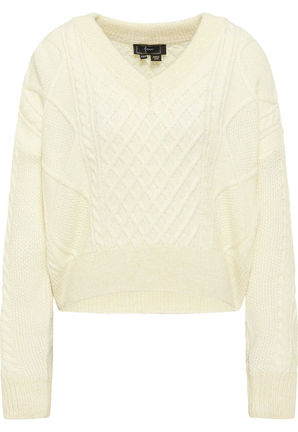 faina Damen Strickpullover