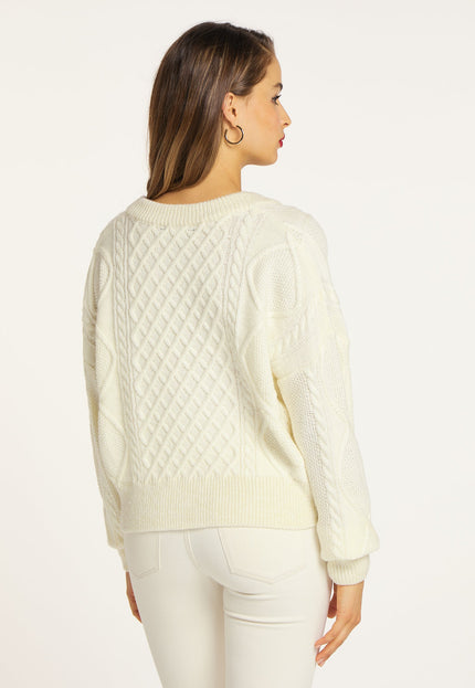 faina Damen Strickpullover