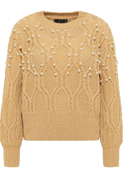 faina Damen Strickpullover