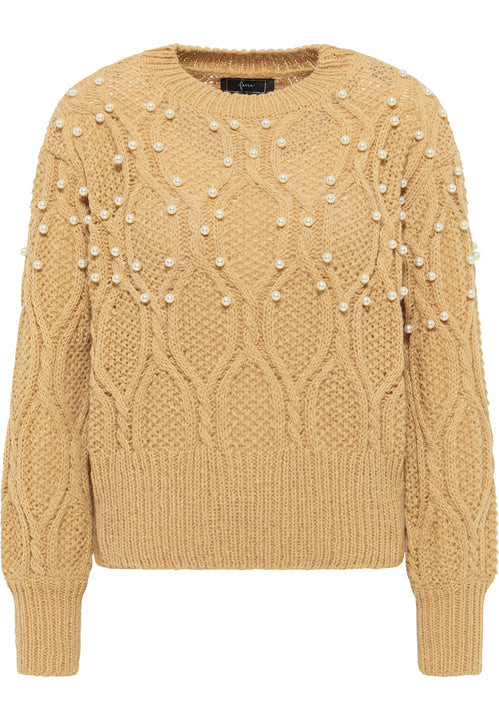 faina Damski Sweter Dzianinowy