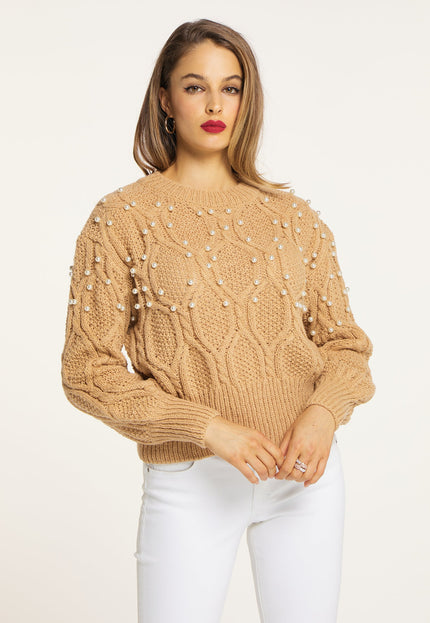 faina Damen Strickpullover