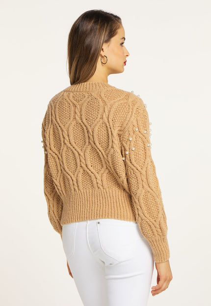 faina Damen Strickpullover