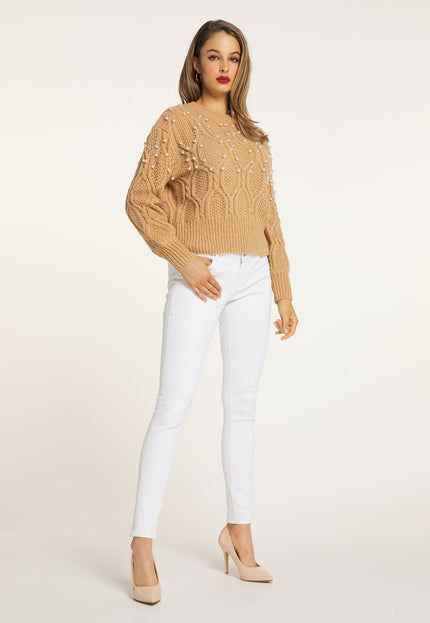 faina Damen Strickpullover