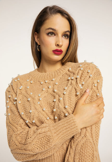 faina Damen Strickpullover