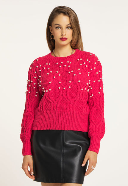 faina Damen Strickpullover