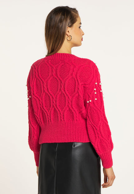 faina Damen Strickpullover