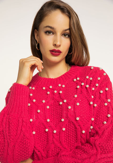 faina Damen Strickpullover