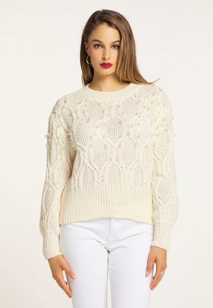 faina Damen Strickpullover