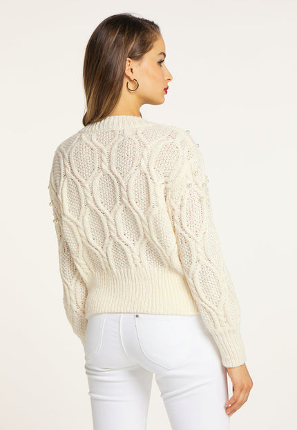 faina Damen Strickpullover