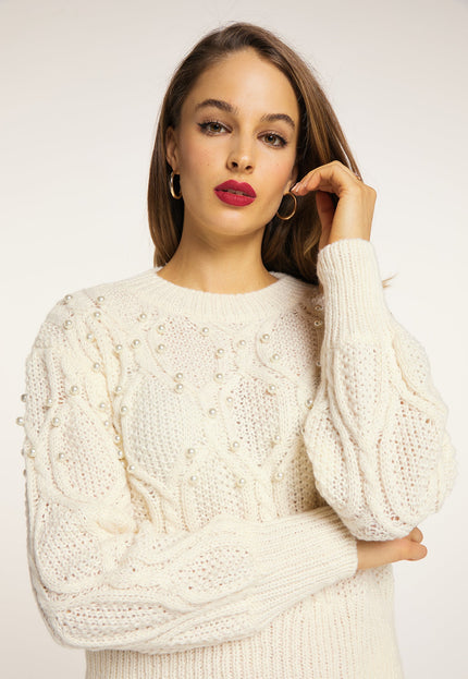 faina Damen Strickpullover