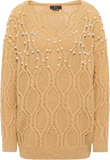 faina Damen Strickpullover