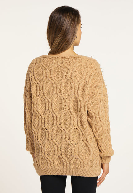 faina Damen Strickpullover