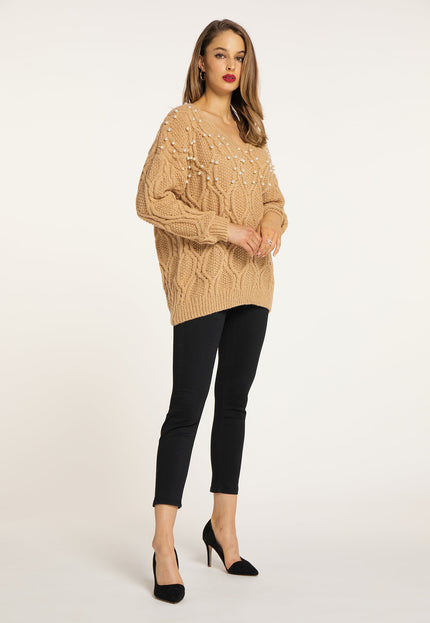 faina Women's Knitted Sweater