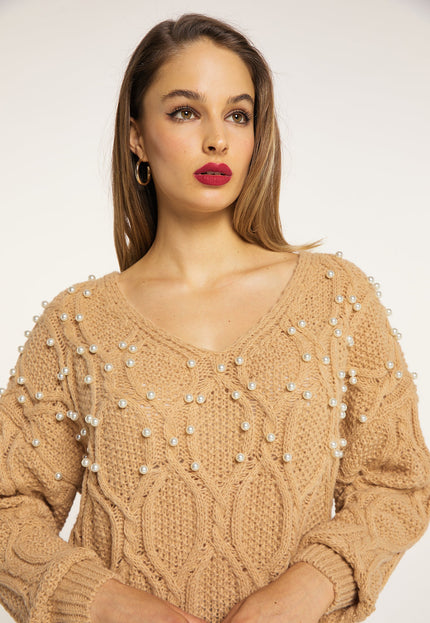 faina Damen Strickpullover