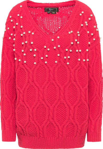 faina Damen Strickpullover