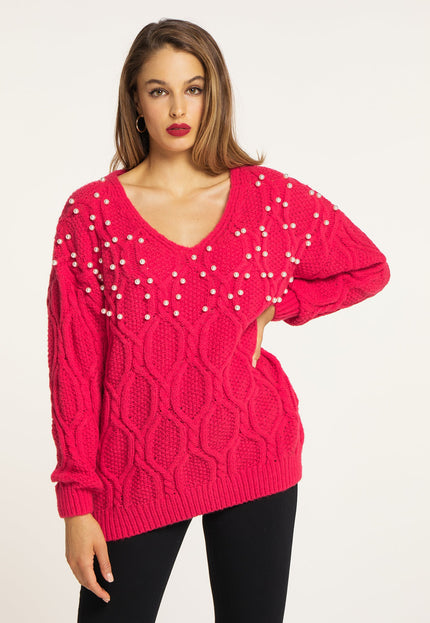 faina Damen Strickpullover