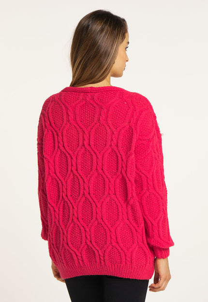 faina Damen Strickpullover