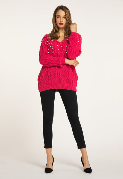 faina Damen Strickpullover