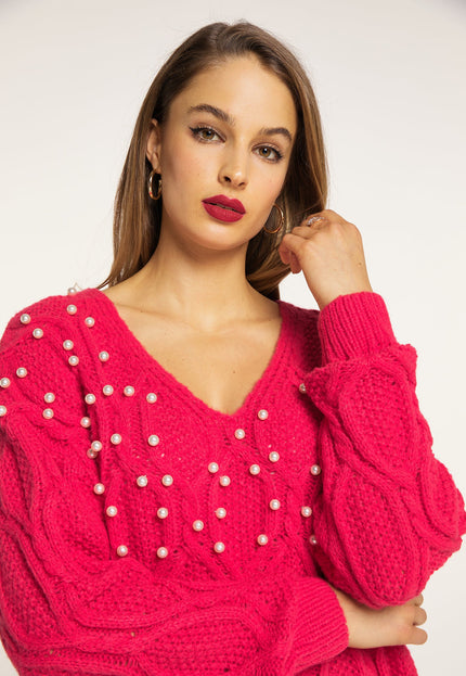 faina Damen Strickpullover