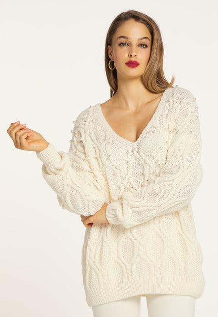 faina Damen Strickpullover