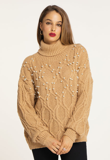 faina Women's Knitted Sweater