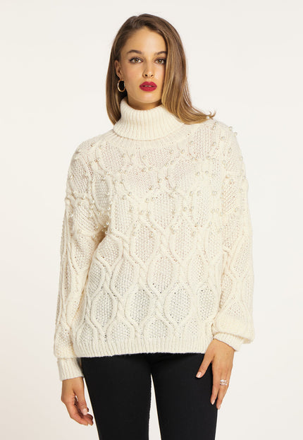 faina Women's Knitted Sweater