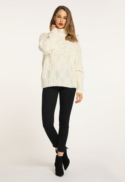 faina Women's Knitted Sweater