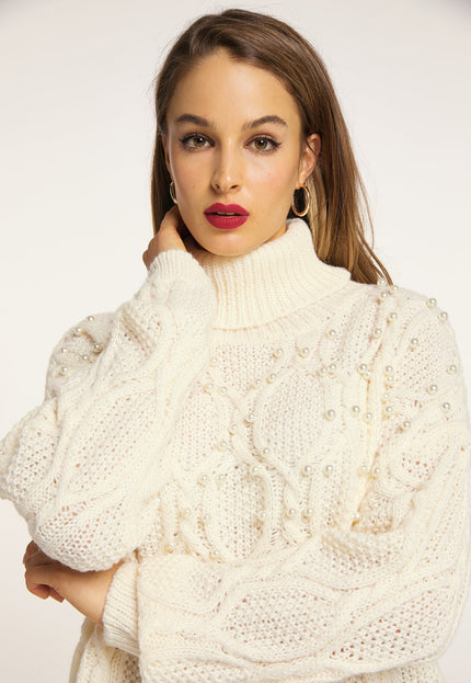 faina Women's Knitted Sweater