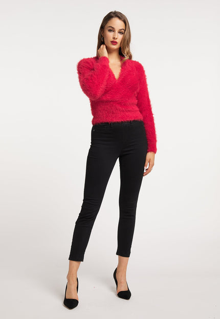 faina Damen Strickpullover