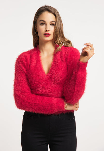 faina Damen Strickpullover