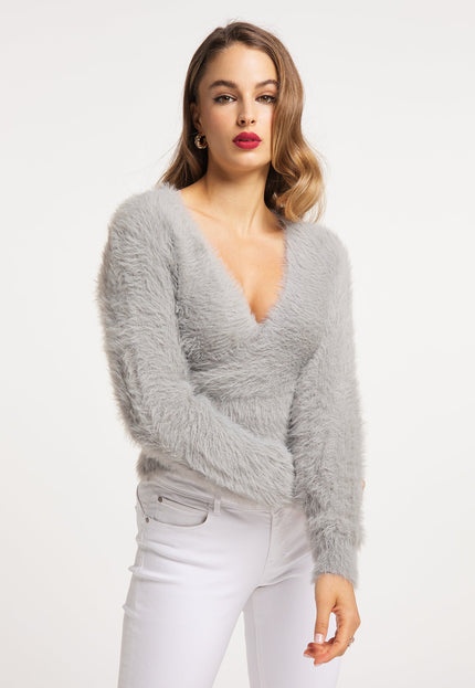 faina Damen Strickpullover