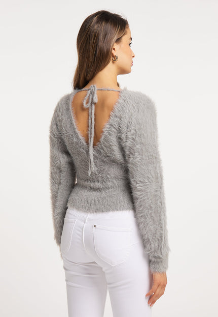 faina Damen Strickpullover