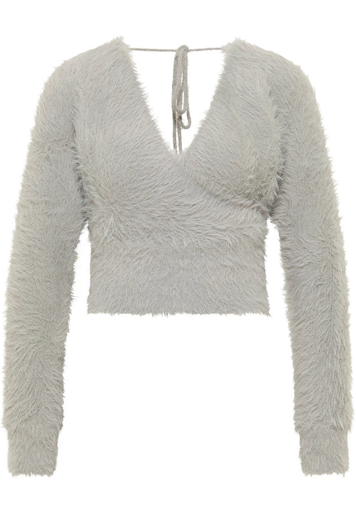 faina Damski Sweter Dzianinowy