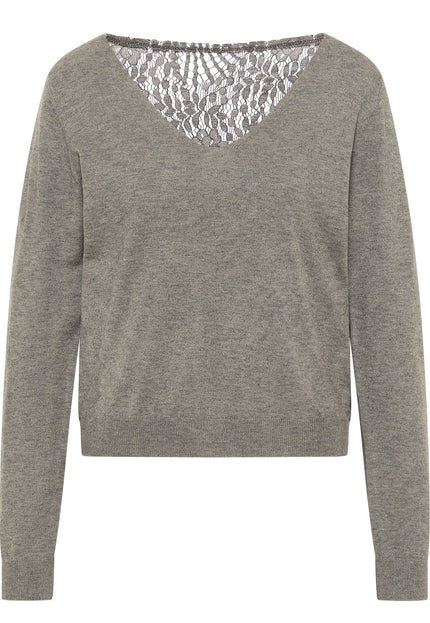 faina Damen Strickpullover