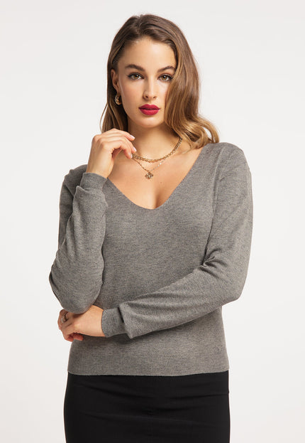 faina Damen Strickpullover