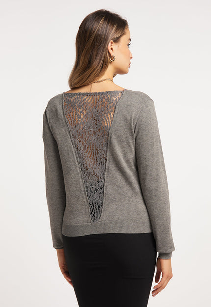 faina Damen Strickpullover