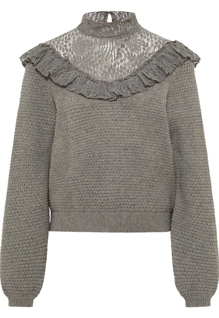 faina Damen Strickpullover