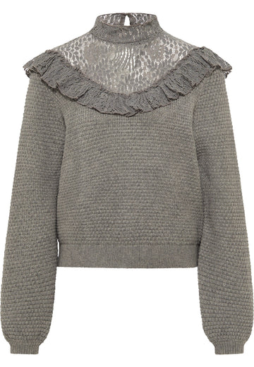 faina Damen Strickpullover