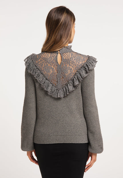 faina Damen Strickpullover