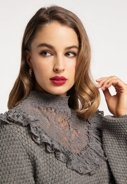 faina Damen Strickpullover