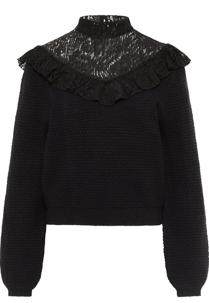 faina Damen Strickpullover