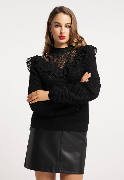 faina Damen Strickpullover