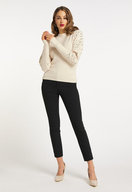 faina Damen Strickpullover