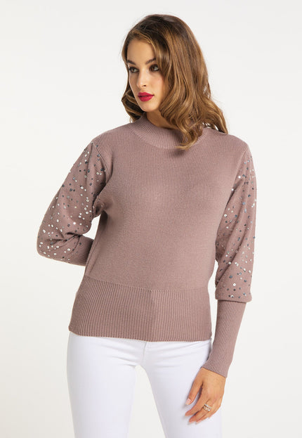 faina Damen Strickpullover