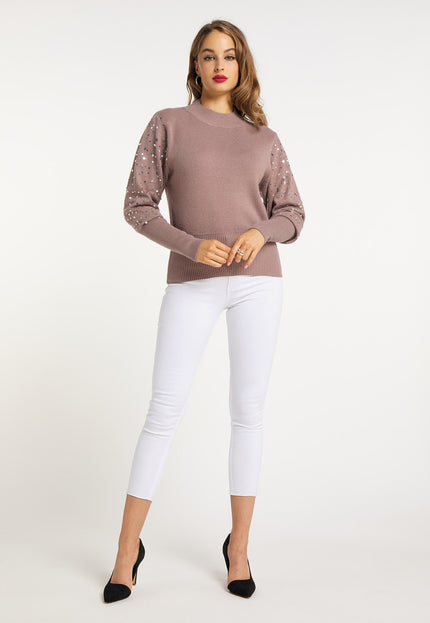 faina Damen Strickpullover