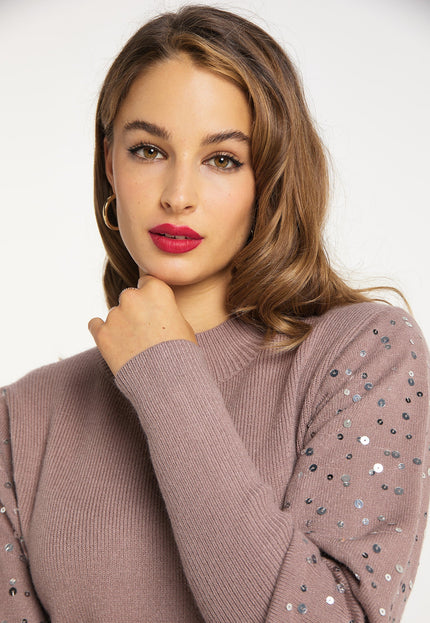 faina Damen Strickpullover