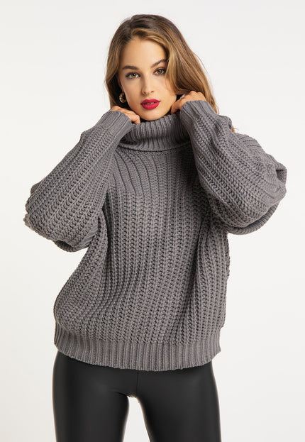 faina Damen Strickpullover