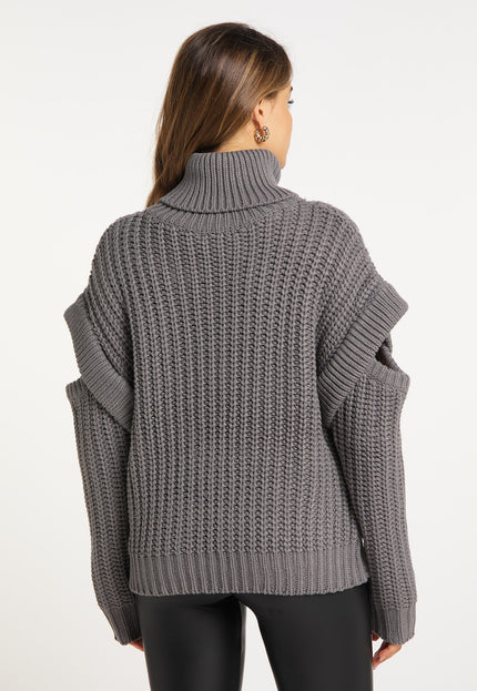 faina Damen Strickpullover